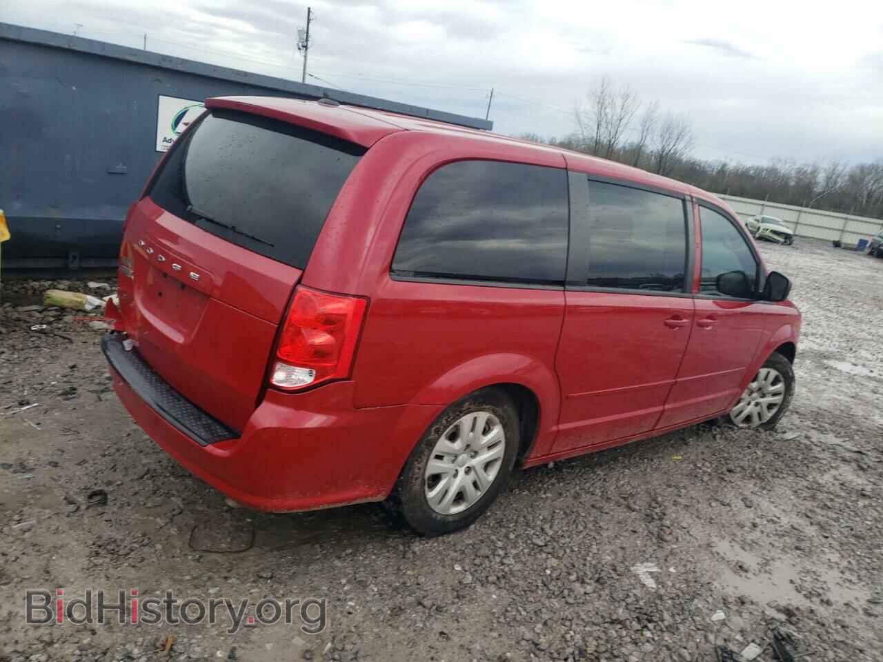 2015 DODGE CARAVAN - VIN: 2C4RDGBGXFR516573 - Photo 3