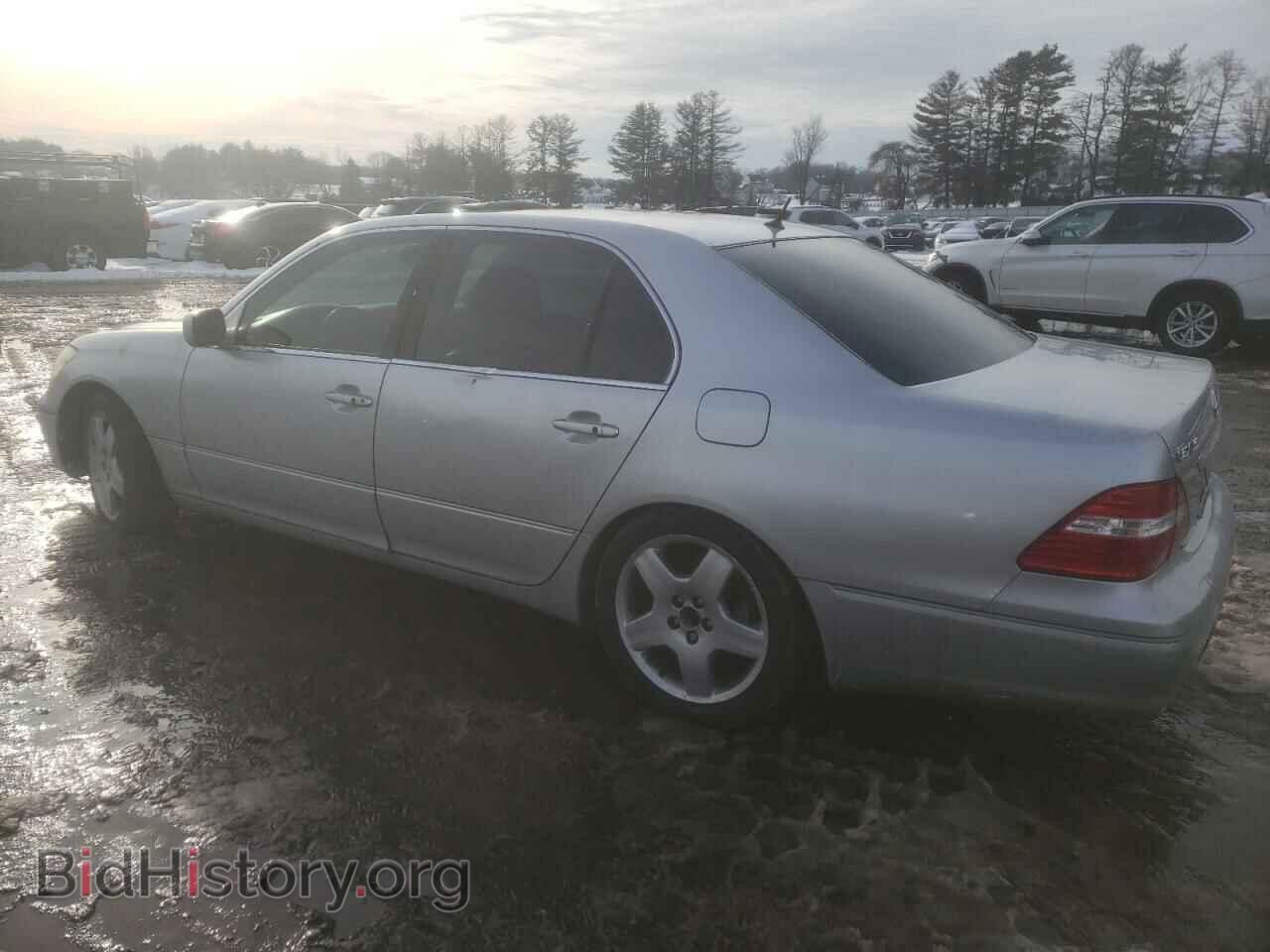 2006 LEXUS LS430 - VIN: JTHBN36F665030167 - Фото 2