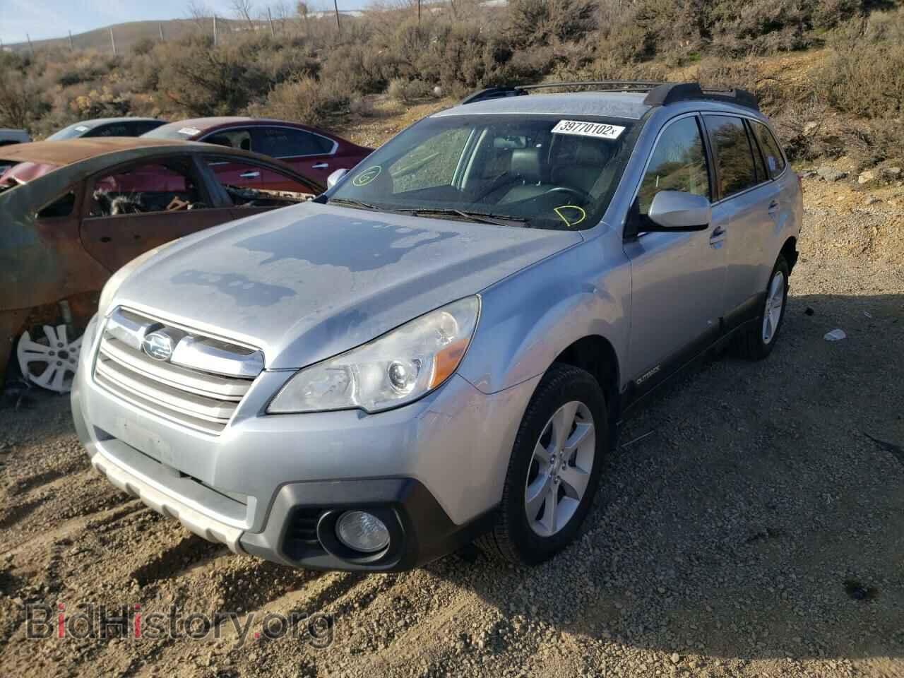 2013 SUBARU OUTBACK - VIN: 4S4BRDJC1D2297560 - Фото 2