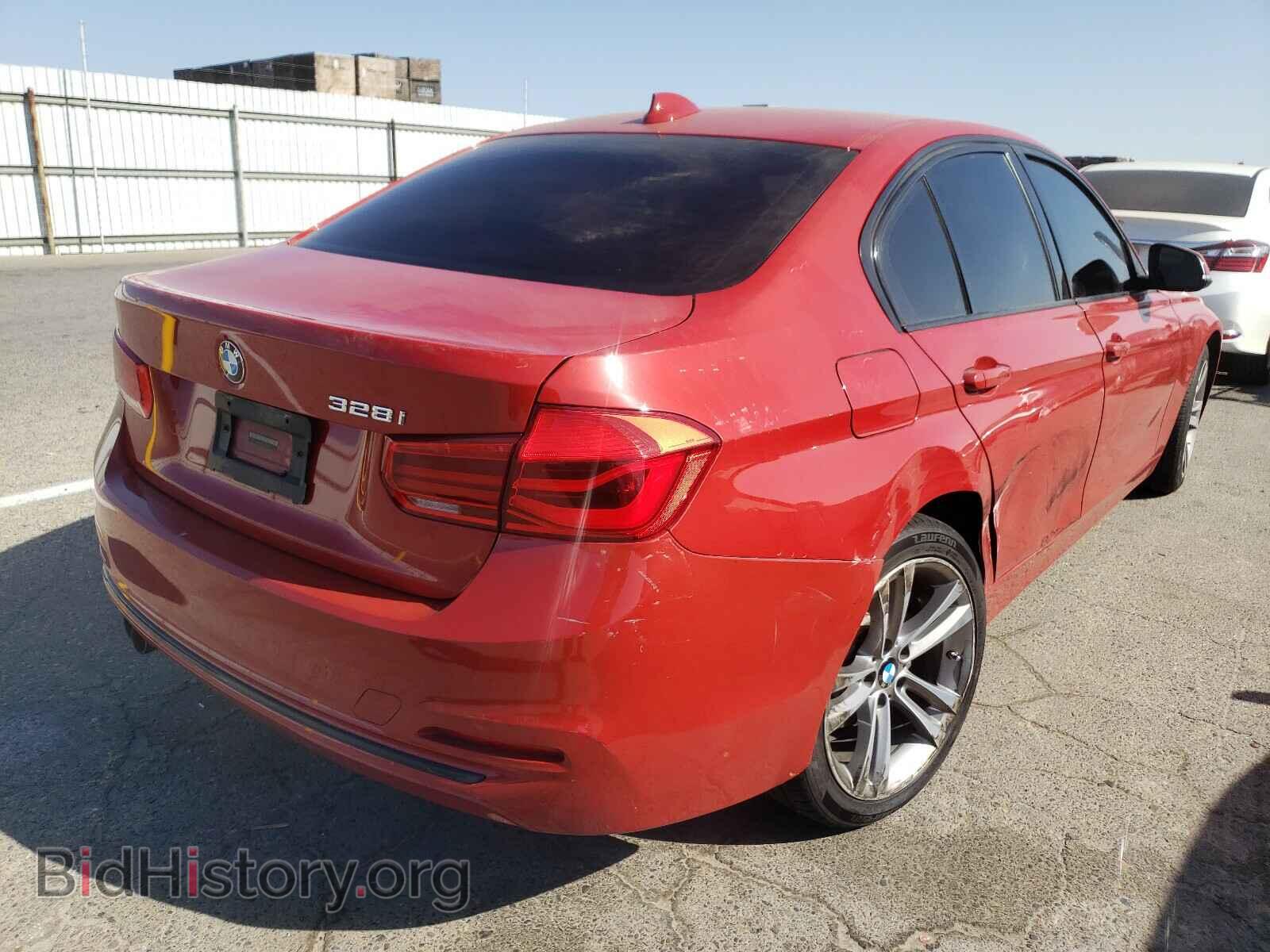2016 BMW 3 SERIES - VIN: WBA8E9G56GNU28921 - Фото 4