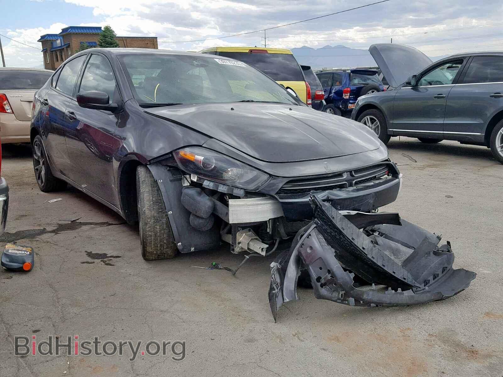Фотография 1C3CDFEB4FD225199 - DODGE DART 2015