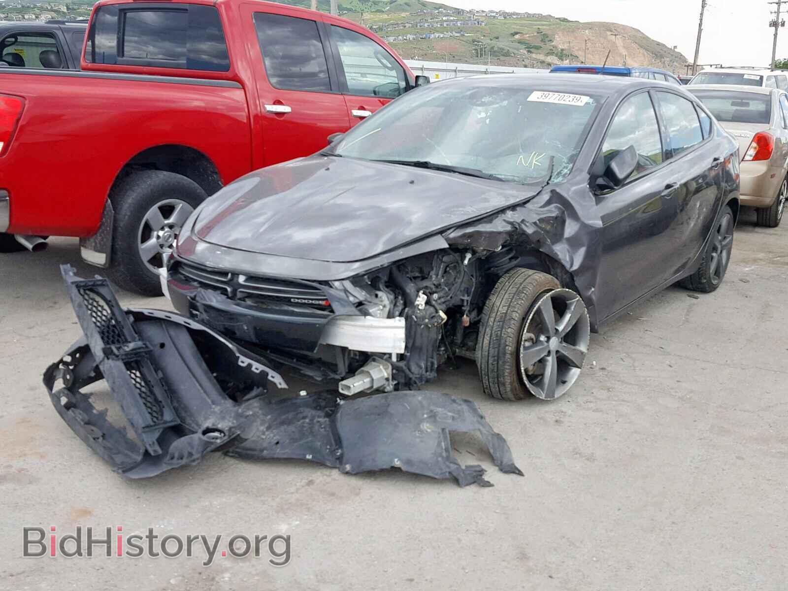 2015 DODGE DART - VIN: 1C3CDFEB4FD225199 - Фото 2