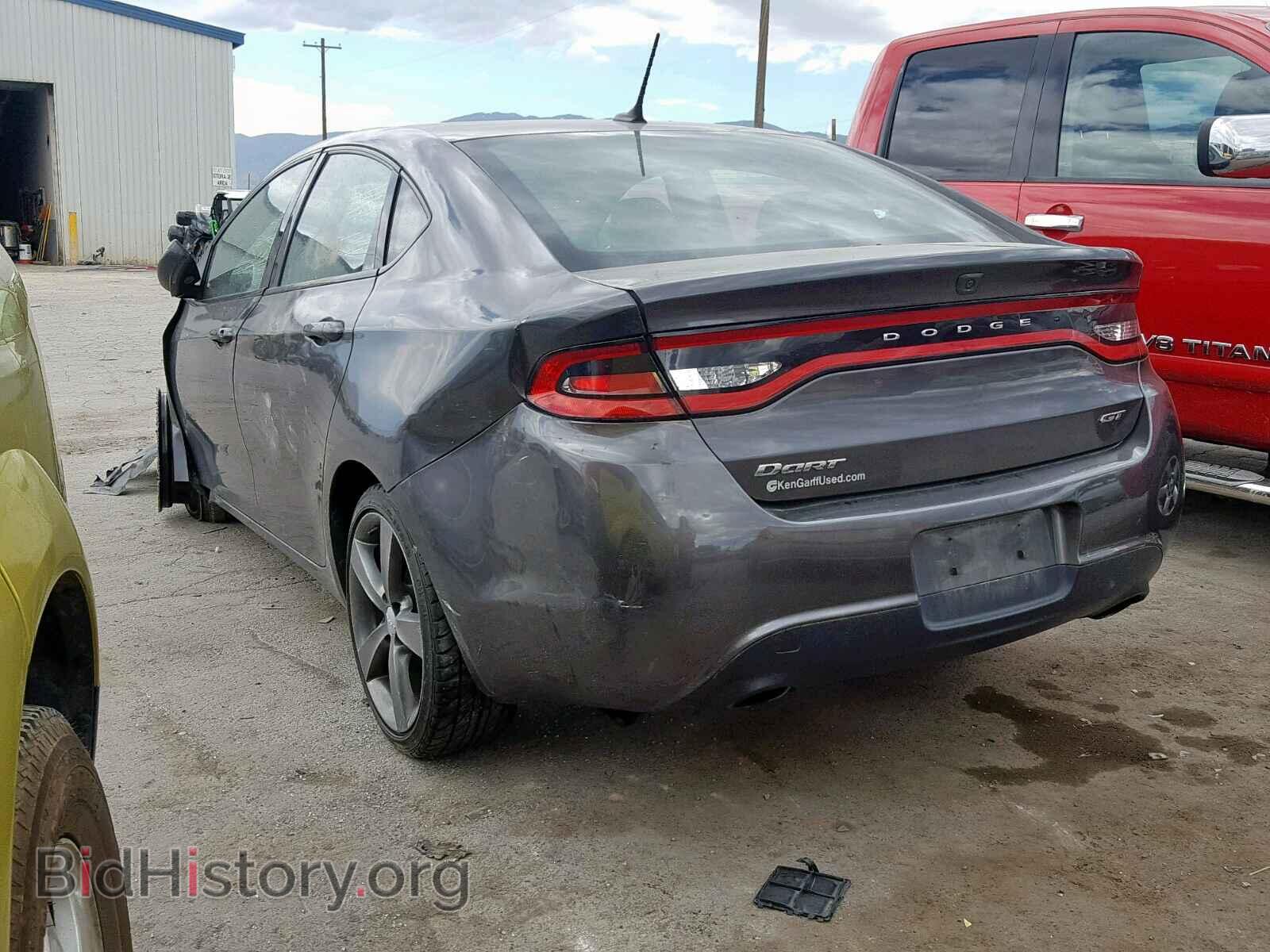 2015 DODGE DART - VIN: 1C3CDFEB4FD225199 - Фото 3