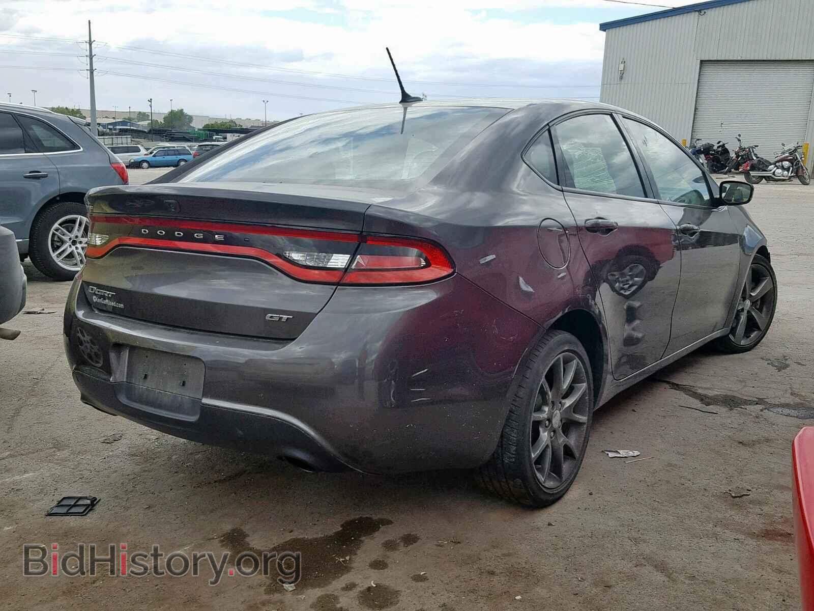 2015 DODGE DART - VIN: 1C3CDFEB4FD225199 - Фото 4