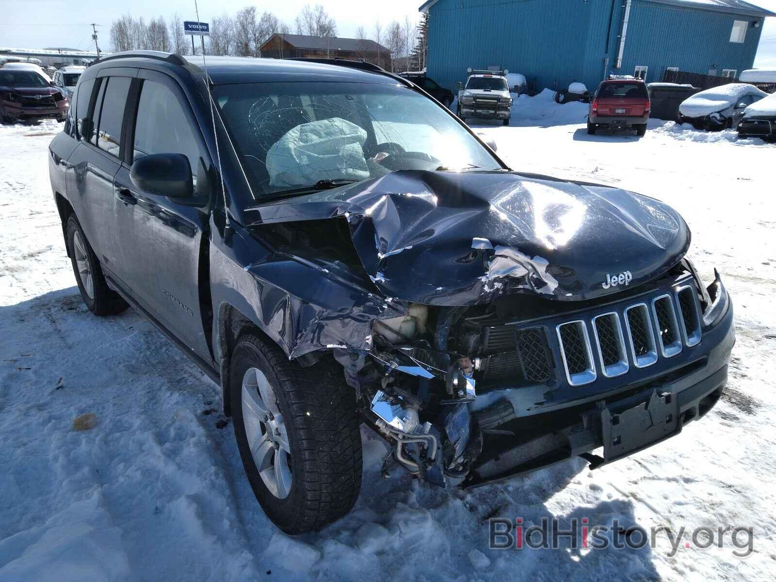 Photo 1C4NJDBBXCD577592 - JEEP COMPASS 2012