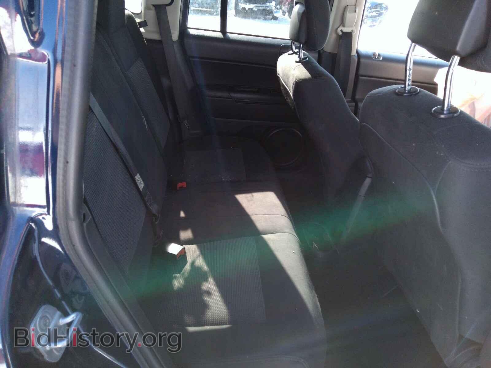 2012 JEEP COMPASS - VIN: 1C4NJDBBXCD577592 - Фото 6