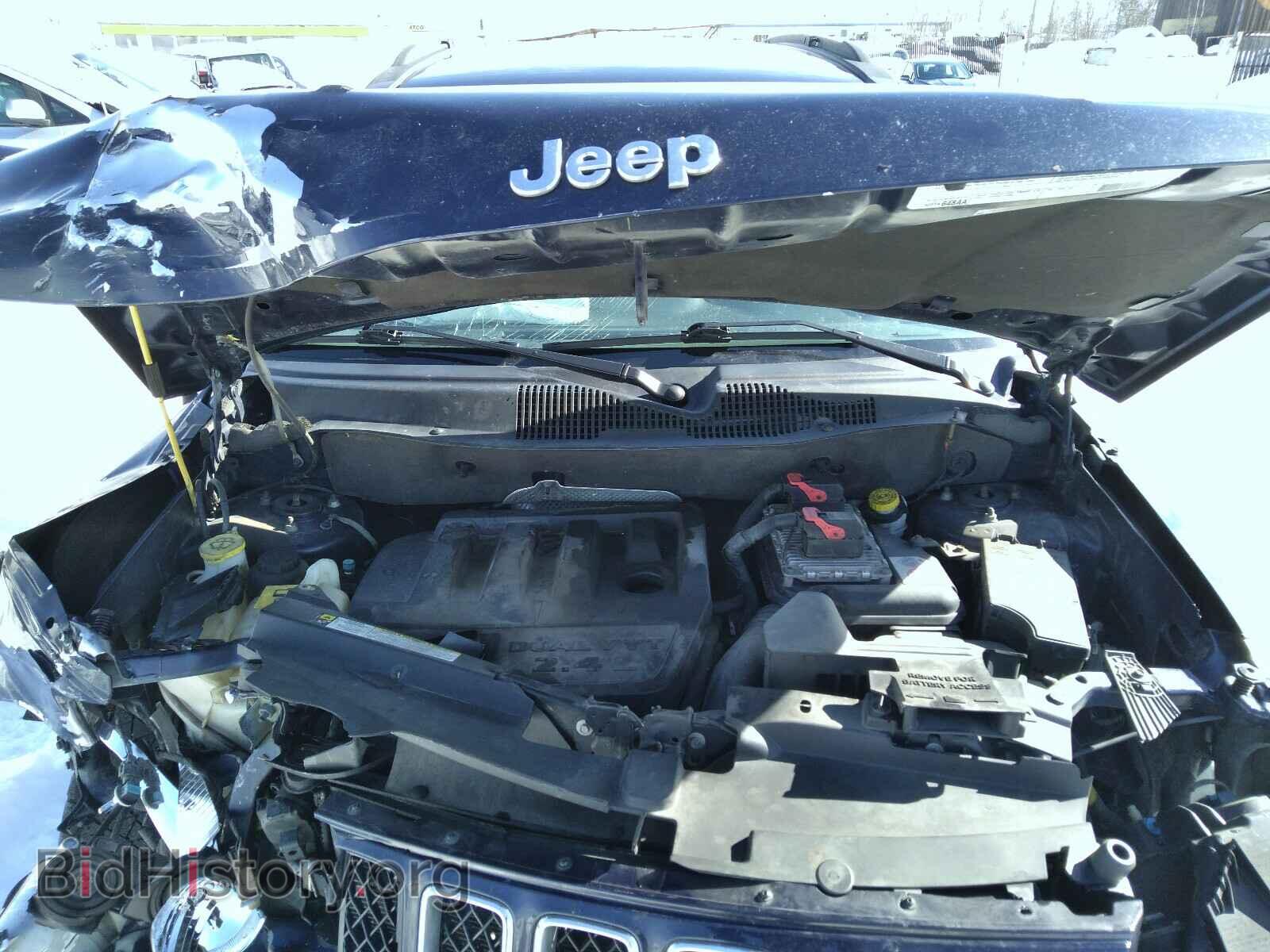 2012 JEEP COMPASS - VIN: 1C4NJDBBXCD577592 - Фото 7