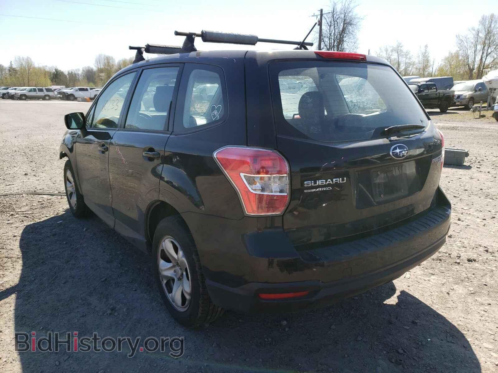 2014 SUBARU FORESTER - VIN: JF2SJAAC5EH511217 - Фото 3
