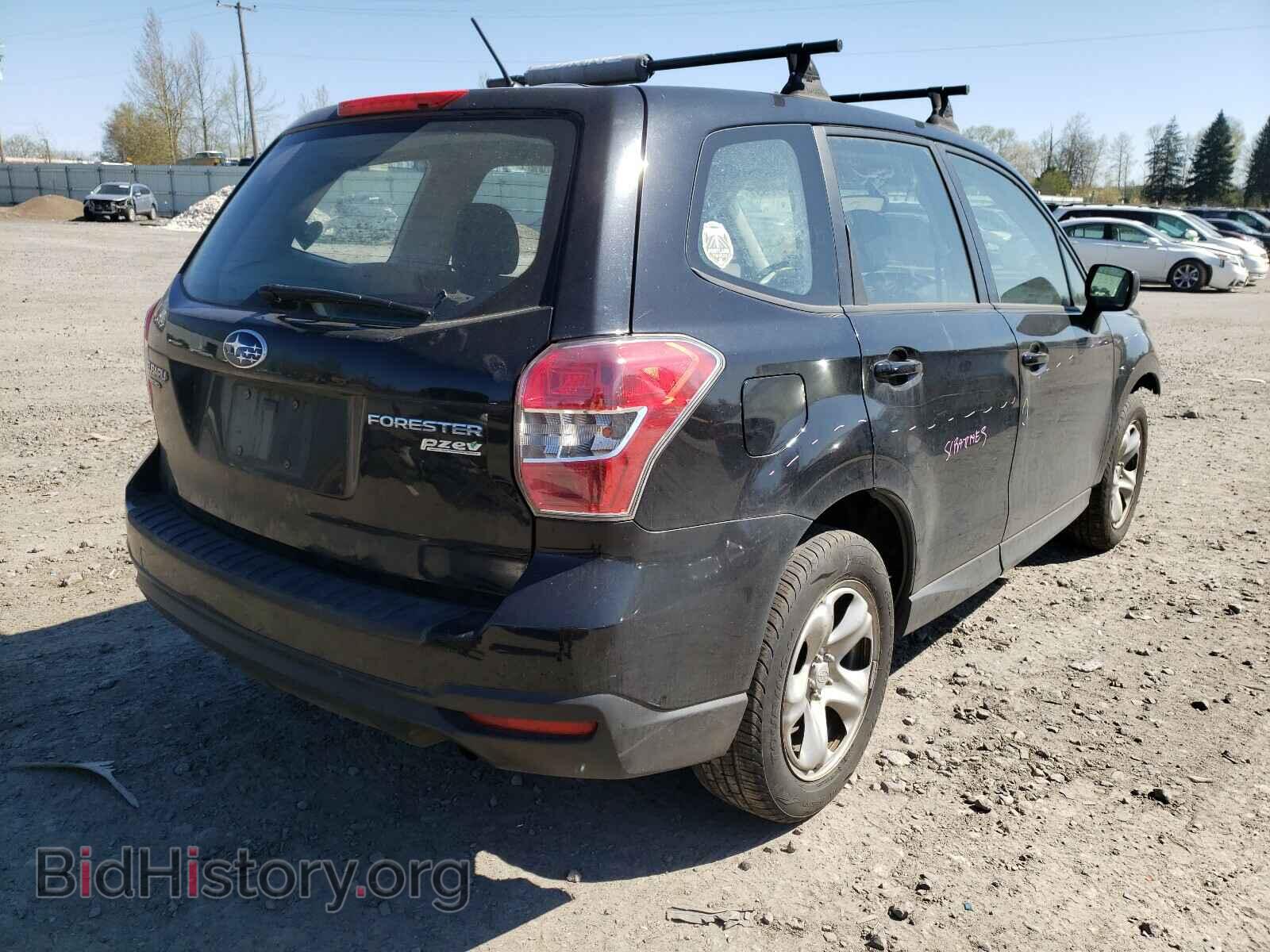 2014 SUBARU FORESTER - VIN: JF2SJAAC5EH511217 - Фото 4