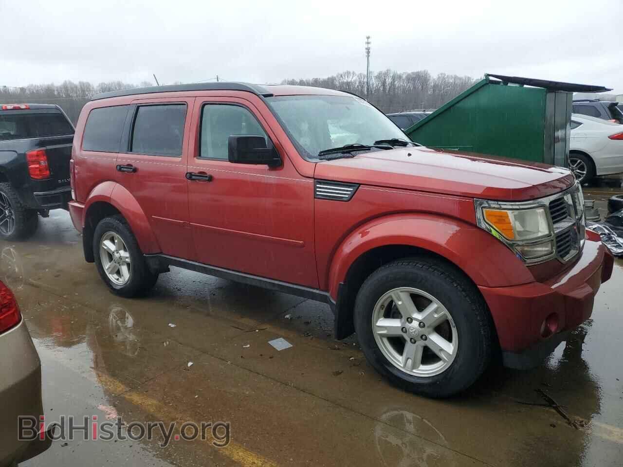 2007 DODGE NITRO - VIN: 1D8GU58K97W558637 - Фото 4