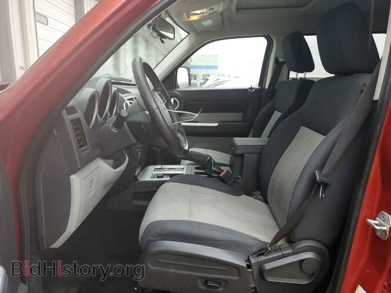 2007 DODGE NITRO - VIN: 1D8GU58K97W558637 - Фото 7
