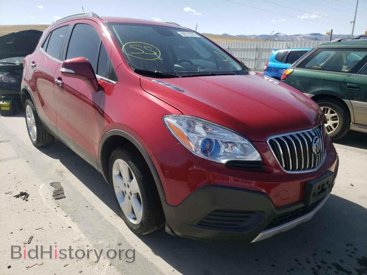 Photo KL4CJESB6GB555193 - BUICK ENCORE 2016