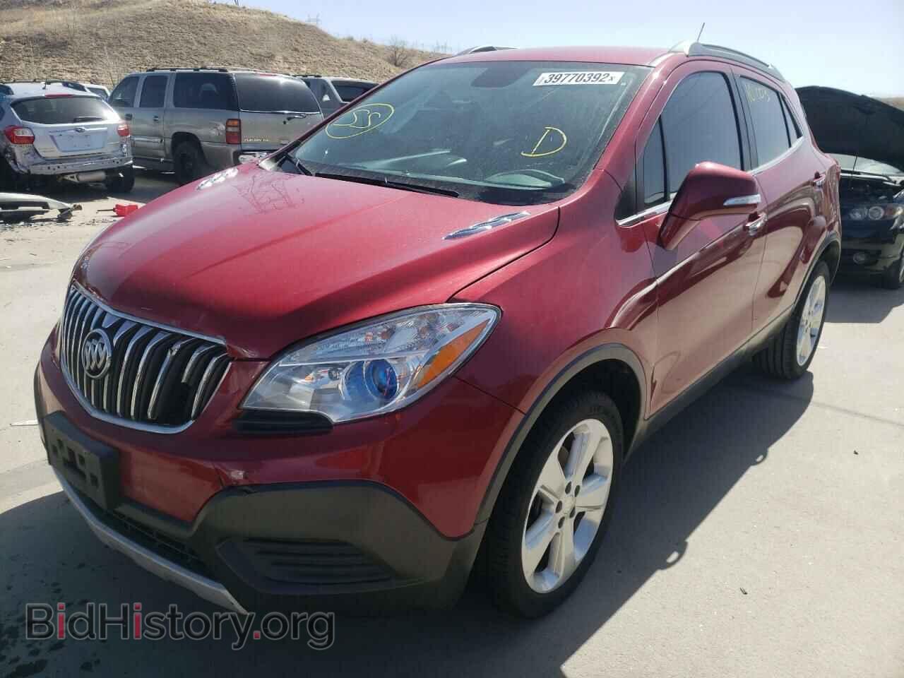 2016 BUICK ENCORE - VIN: KL4CJESB6GB555193 - Photo 2