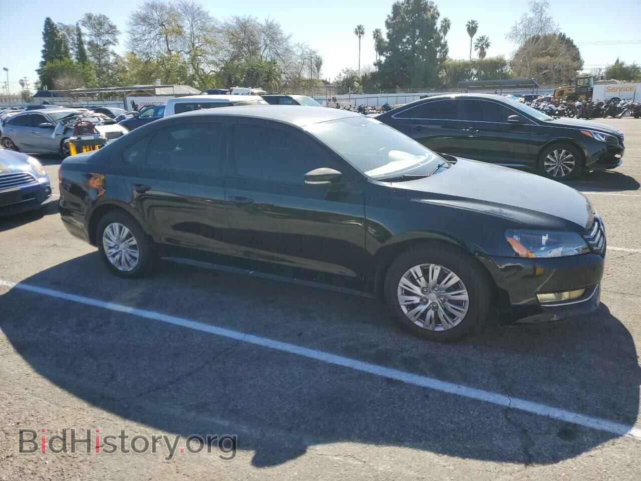 2014 VOLKSWAGEN PASSAT - VIN: 1VWAT7A32EC090624 - Фото 4
