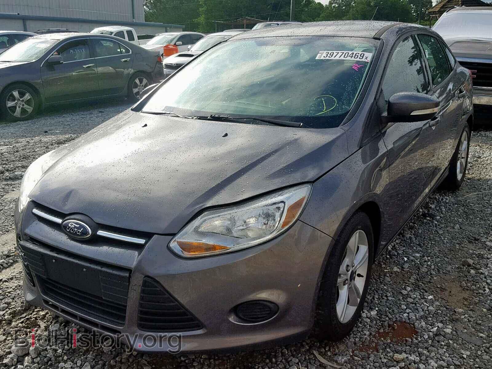 2014 FORD FOCUS SE - VIN: 1FADP3F21EL335836 - Фото 2