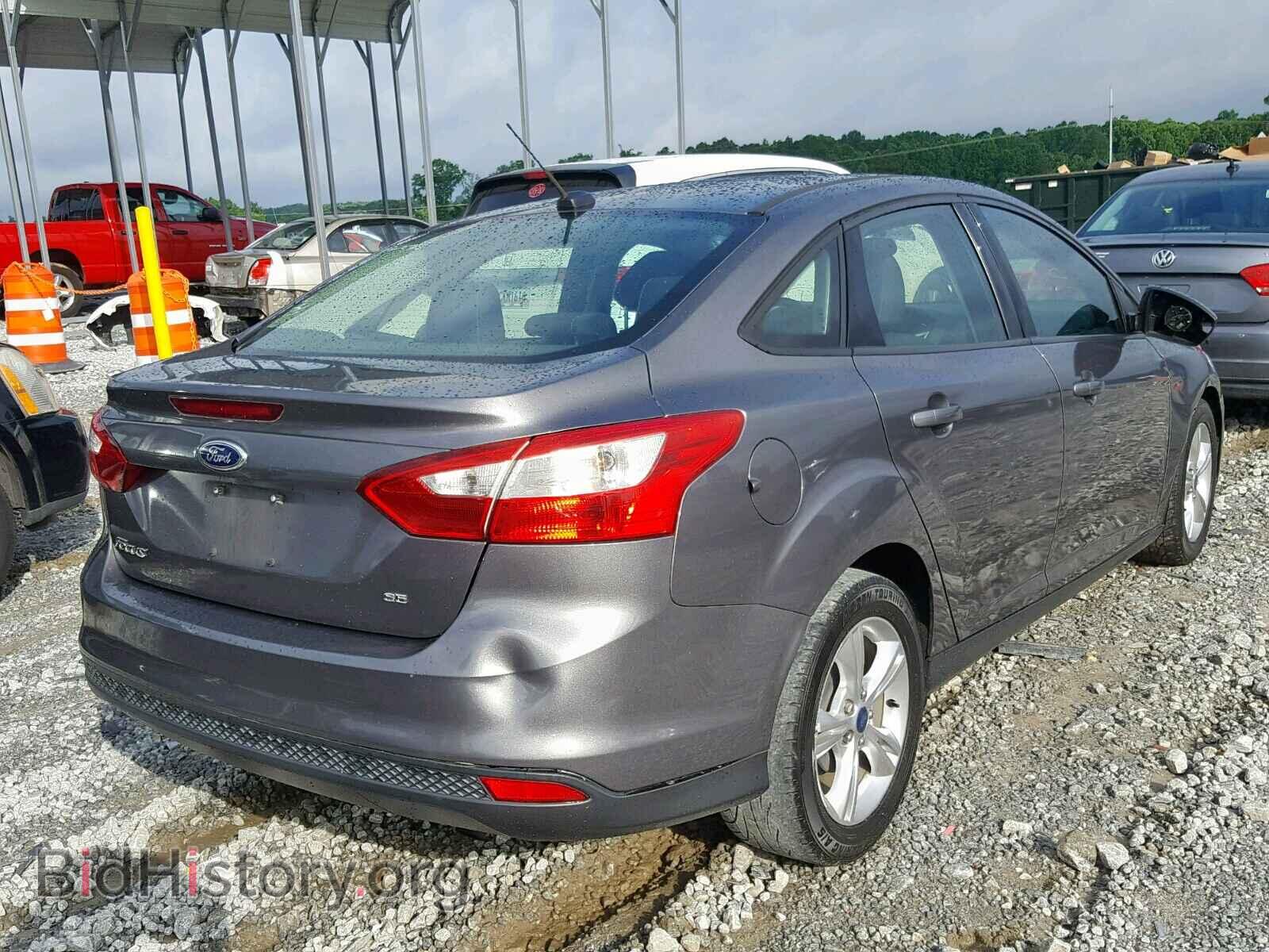 2014 FORD FOCUS SE - VIN: 1FADP3F21EL335836 - Фото 4
