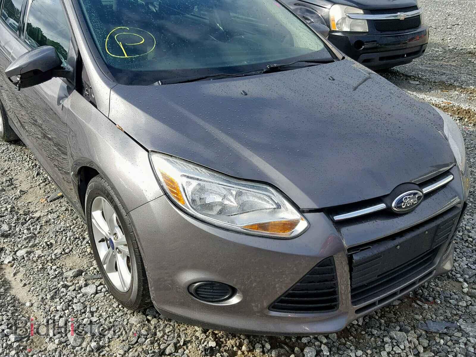 2014 FORD FOCUS SE - VIN: 1FADP3F21EL335836 - Фото 9