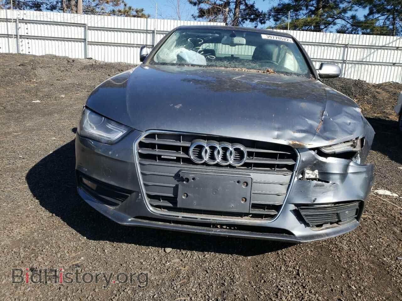 2013 AUDI A4 - VIN: WAUFFAFL1DN020005 - Фото 9