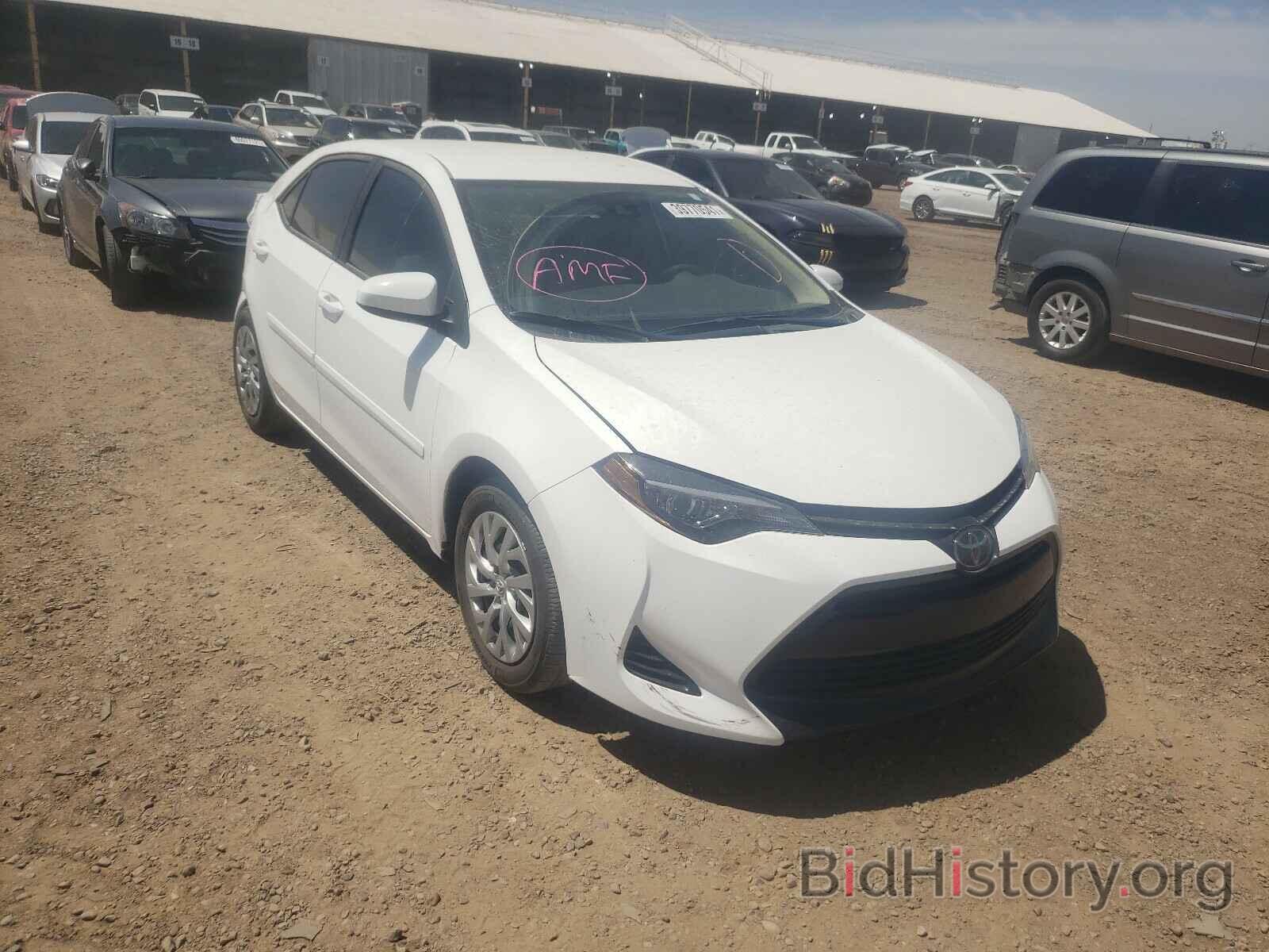 Photo 2T1BURHE4JC068195 - TOYOTA COROLLA 2018