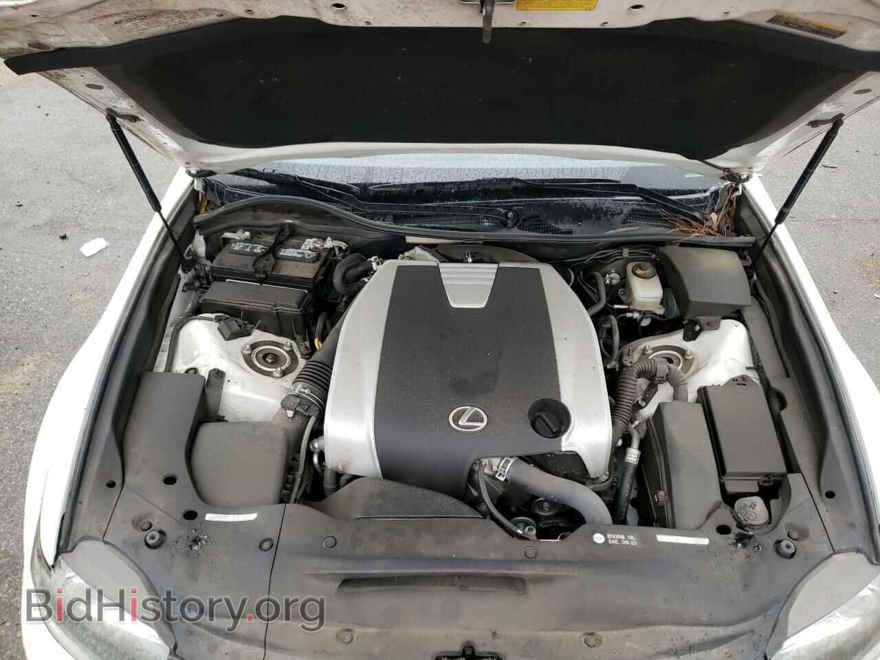 2013 LEXUS GS350 - VIN: JTHBE1BLXD5027947 - Фото 7