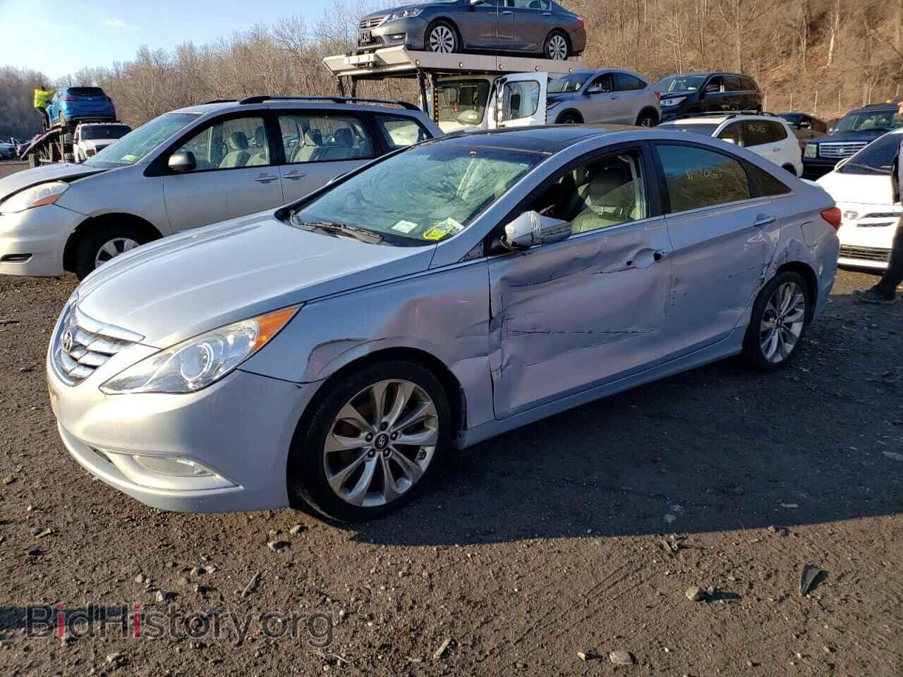 Фотография 5NPEC4ABXCH496176 - HYUNDAI SONATA 2012