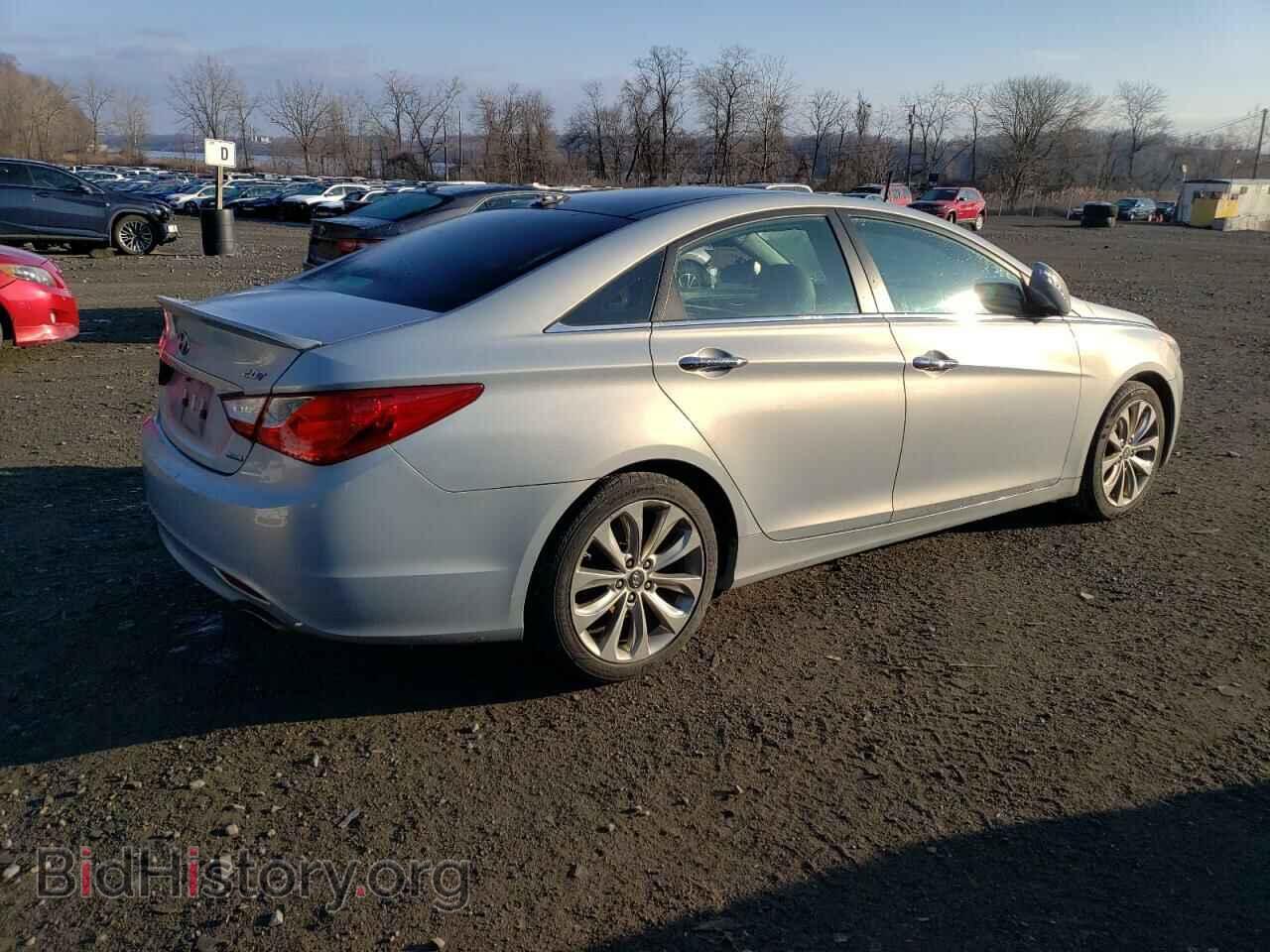 2012 HYUNDAI SONATA - VIN: 5NPEC4ABXCH496176 - Фото 3