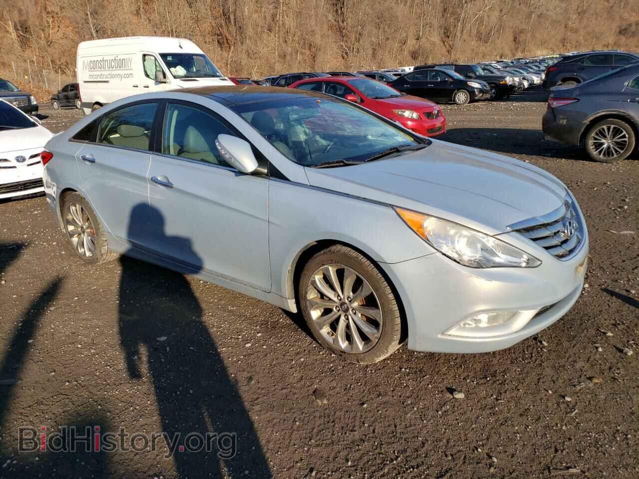 2012 HYUNDAI SONATA - VIN: 5NPEC4ABXCH496176 - Фото 4