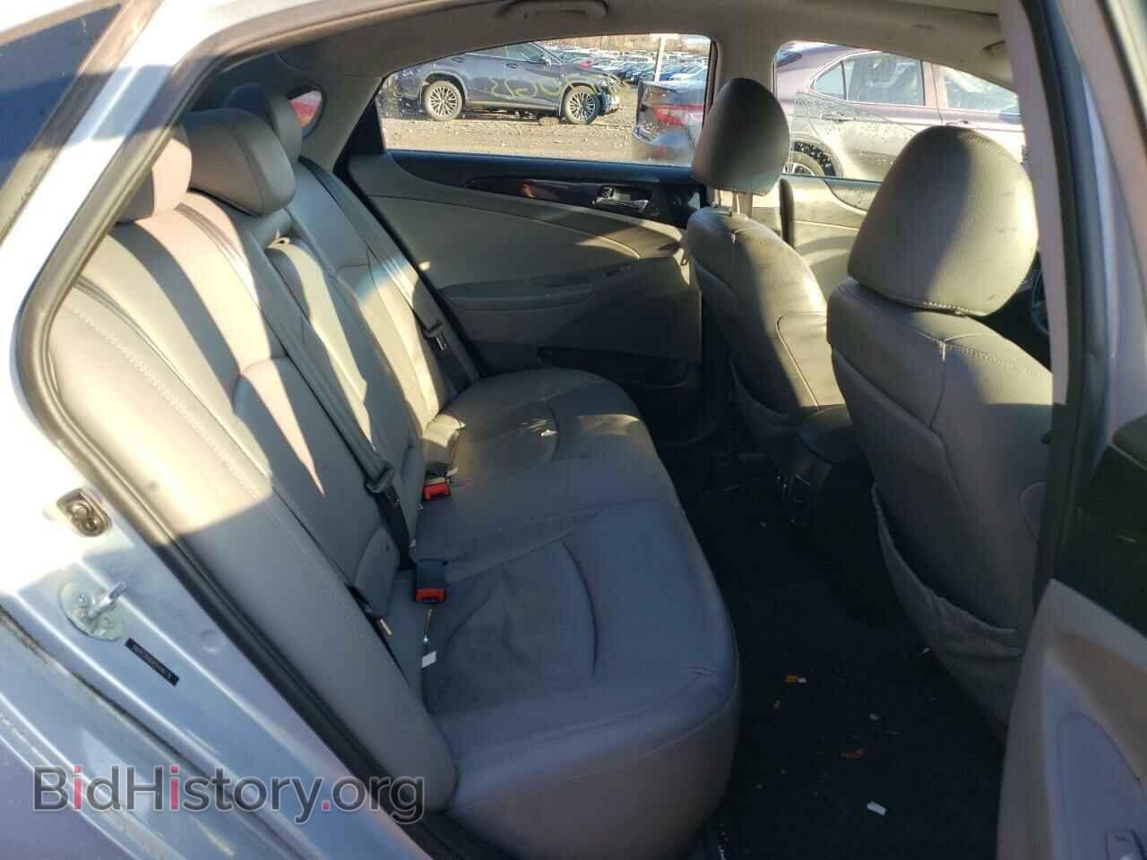 2012 HYUNDAI SONATA - VIN: 5NPEC4ABXCH496176 - Фото 10