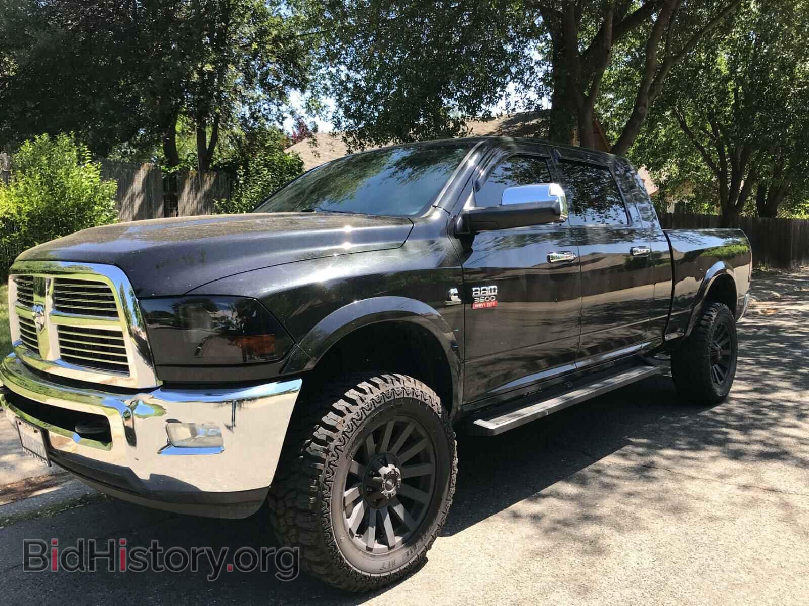2011 DODGE RAM 3500 - VIN: 3D73Y3HL6BG560793 - Фото 2