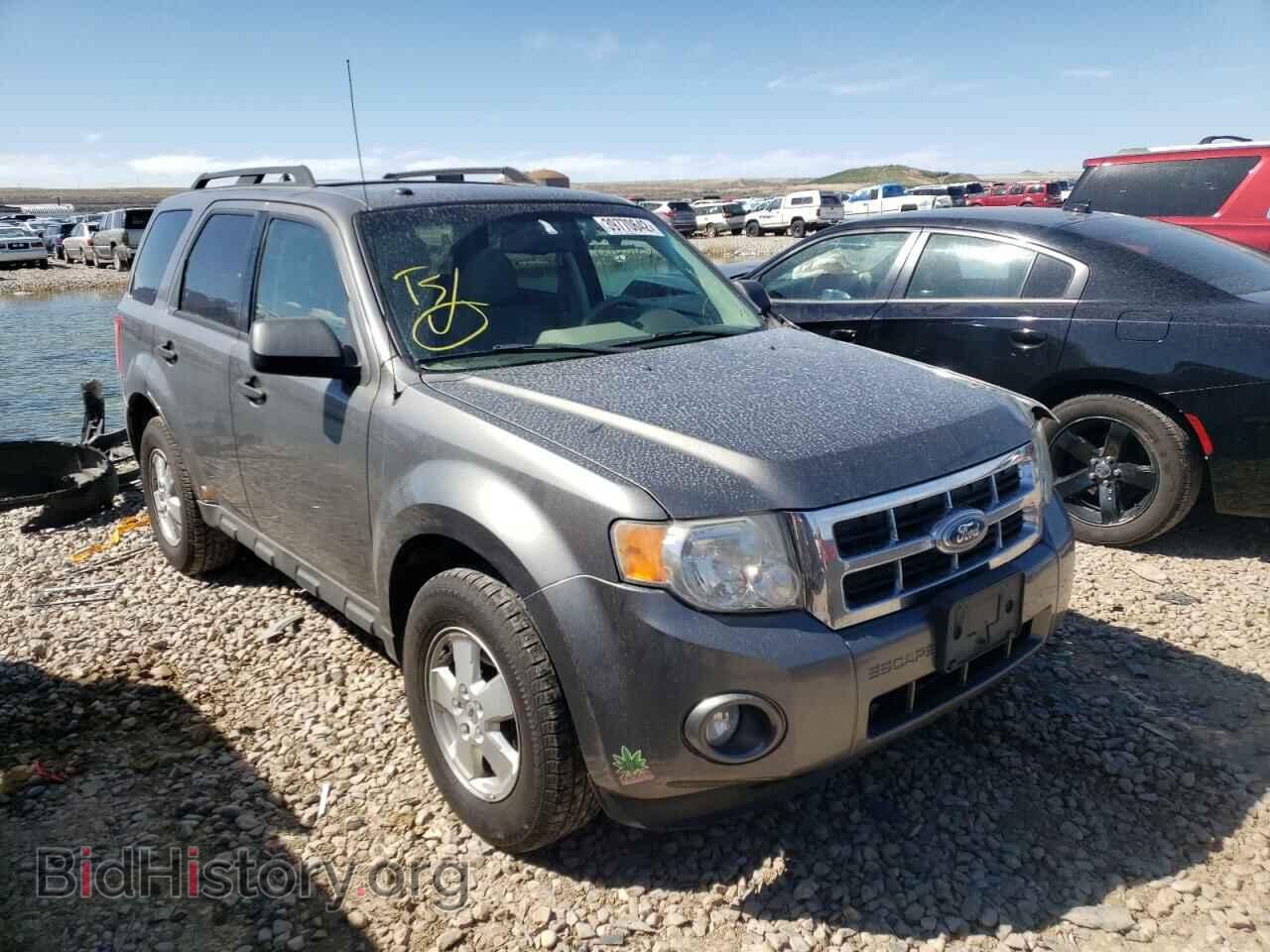Фотография 1FMCU0D72CKA07190 - FORD ESCAPE 2012