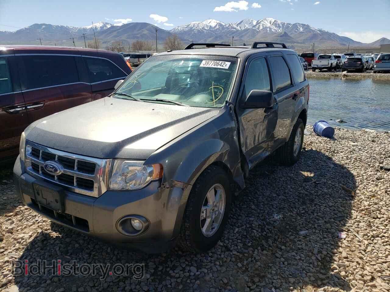2012 FORD ESCAPE - VIN: 1FMCU0D72CKA07190 - Фото 2