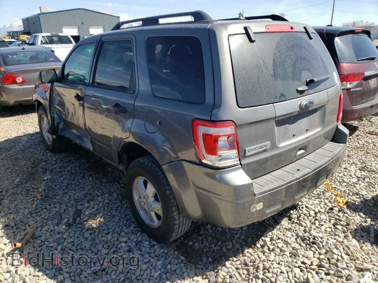 2012 FORD ESCAPE - VIN: 1FMCU0D72CKA07190 - Фото 3