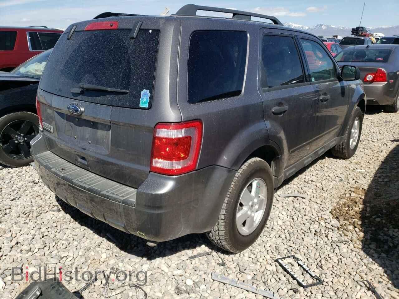 2012 FORD ESCAPE - VIN: 1FMCU0D72CKA07190 - Фото 4