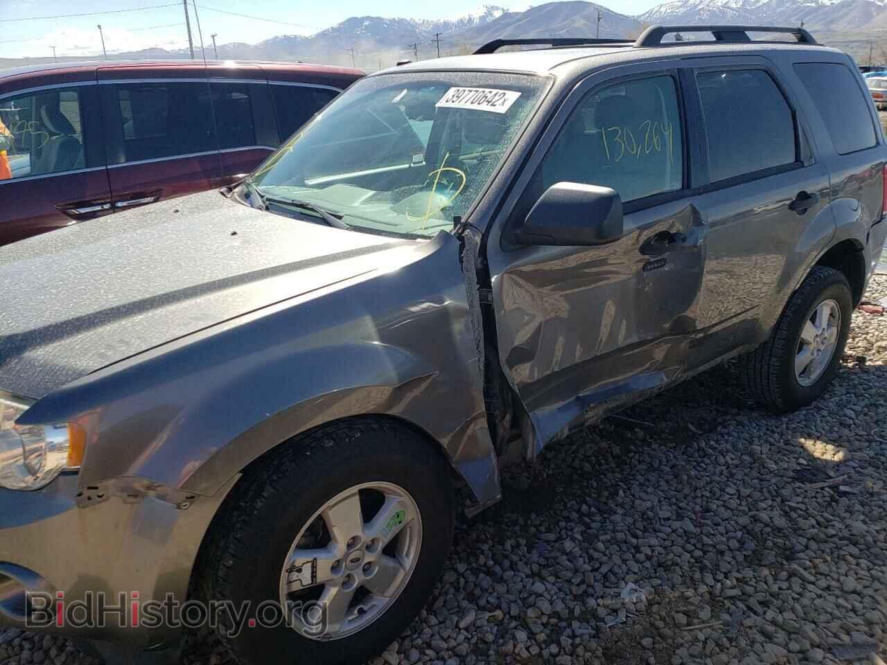 2012 FORD ESCAPE - VIN: 1FMCU0D72CKA07190 - Фото 9