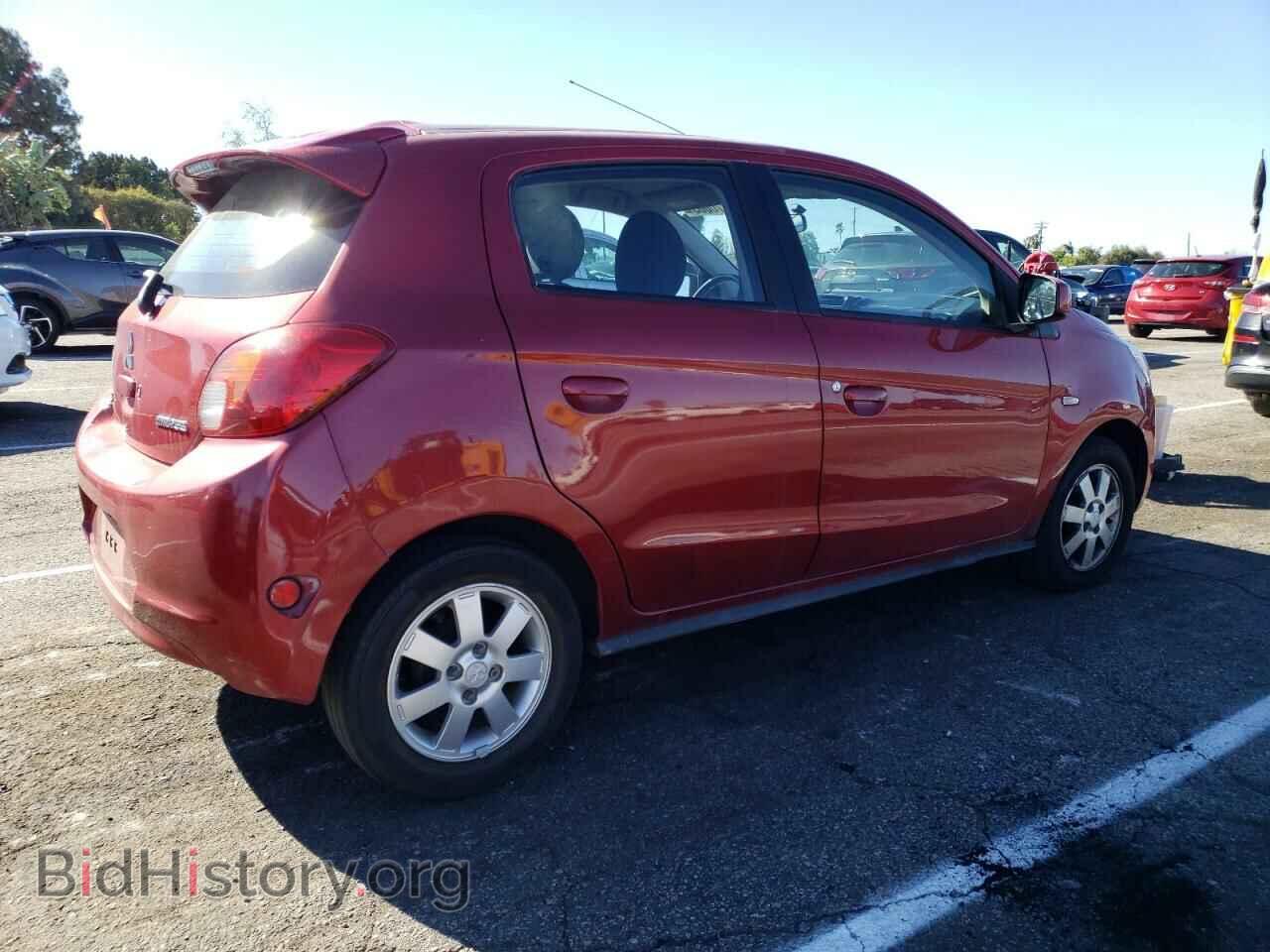 2014 MITSUBISHI MIRAGE - VIN: ML32A4HJ4EH014697 - Фото 3