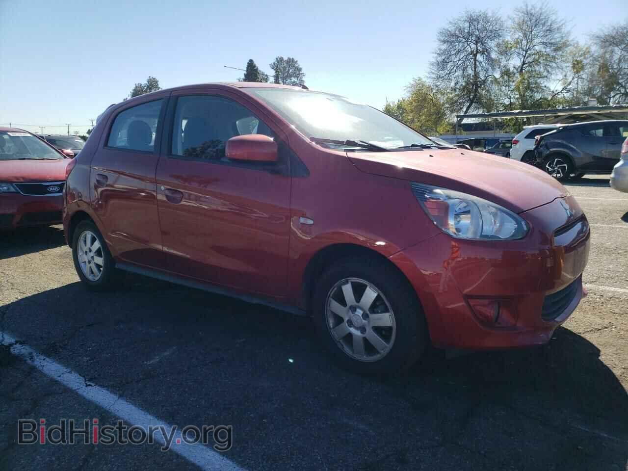 2014 MITSUBISHI MIRAGE - VIN: ML32A4HJ4EH014697 - Фото 4