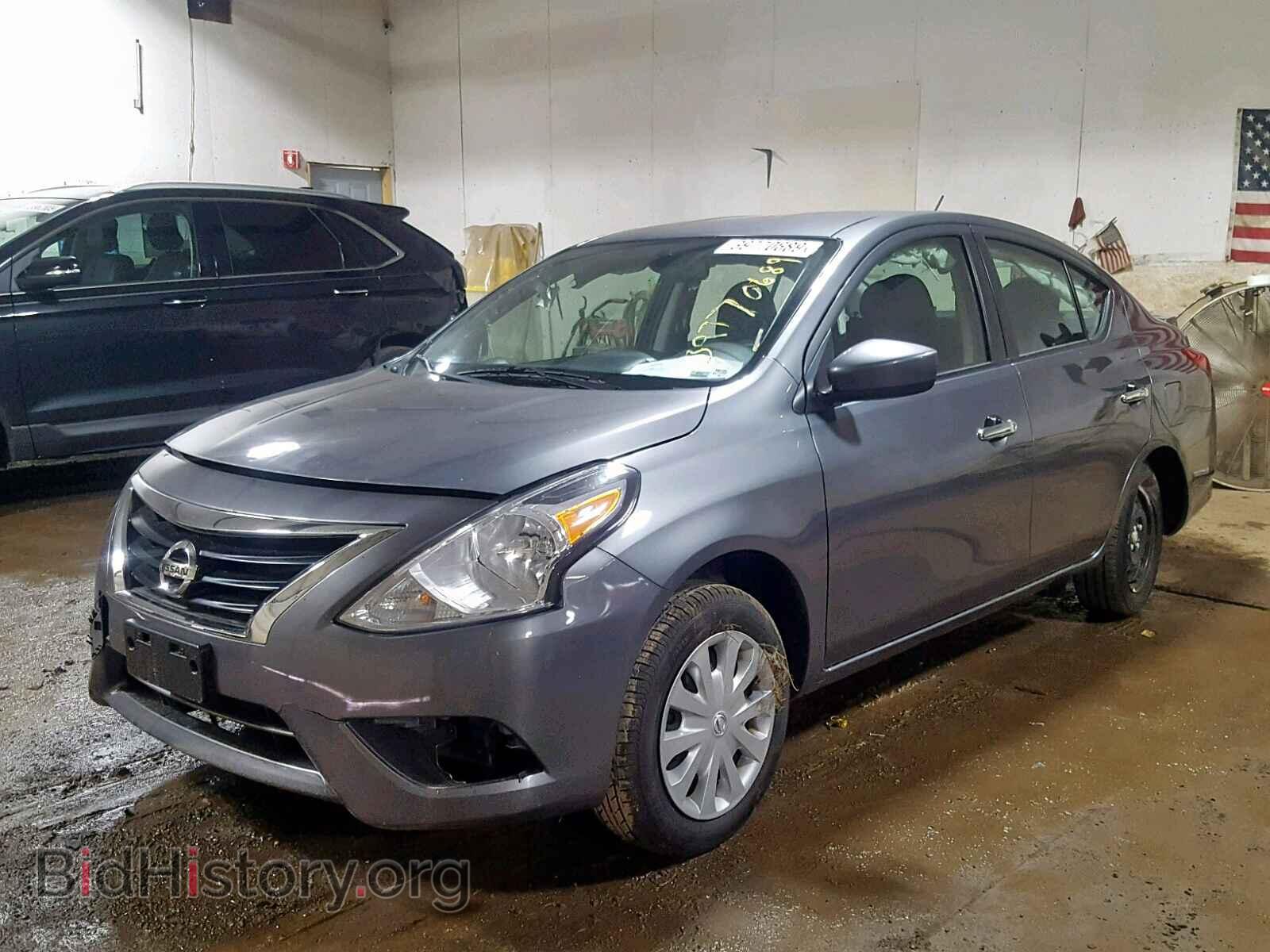 2017 NISSAN VERSA - VIN: 3N1CN7AP4HL839928 - Фото 2