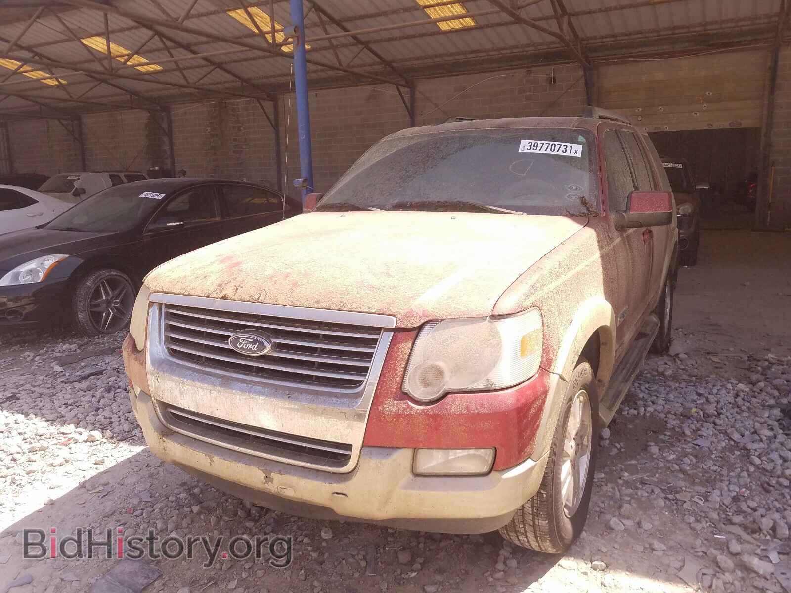 2006 FORD EXPLORER - VIN: 1FMEU64E76UB21799 - Фото 2