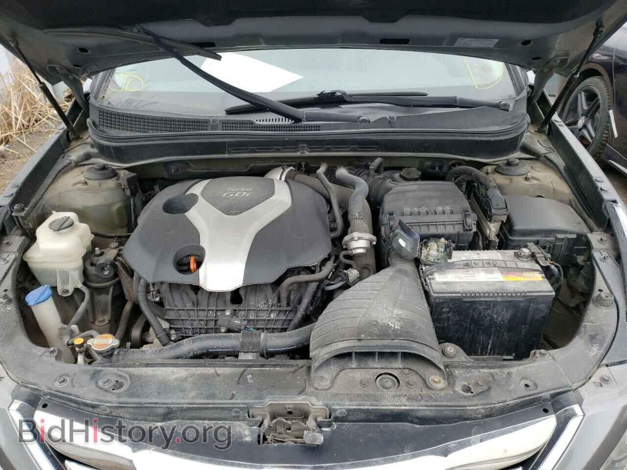 2013 HYUNDAI SONATA - VIN: 5NPEC4AB6DH525836 - Photo 7