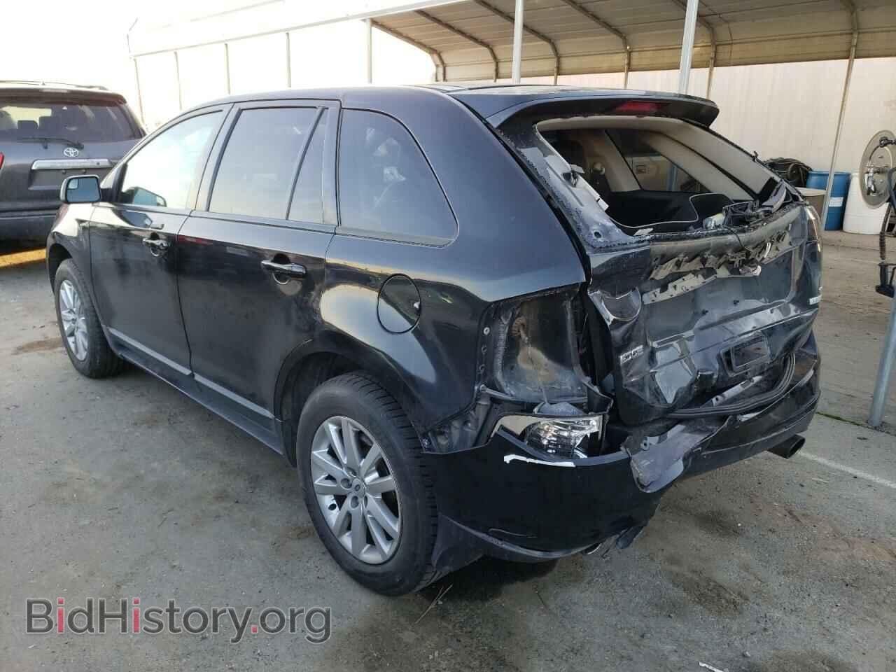 2013 FORD EDGE - VIN: 2FMDK3J93DBA07471 - Фото 2