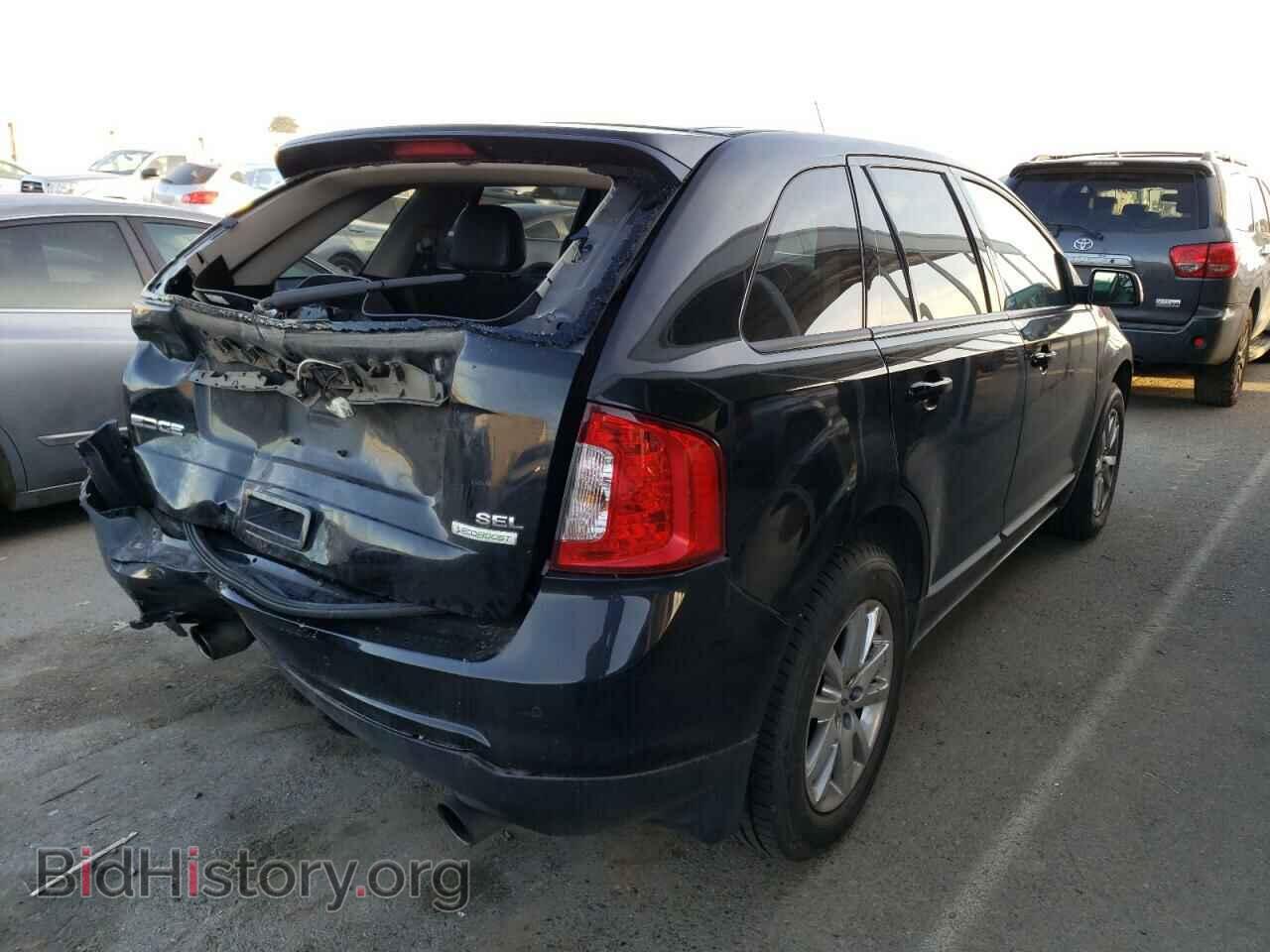 2013 FORD EDGE - VIN: 2FMDK3J93DBA07471 - Фото 3