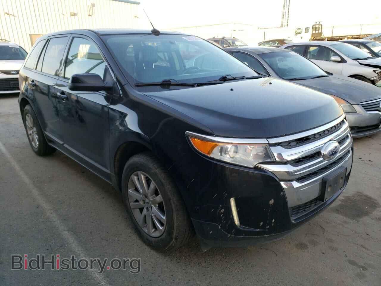2013 FORD EDGE - VIN: 2FMDK3J93DBA07471 - Фото 4