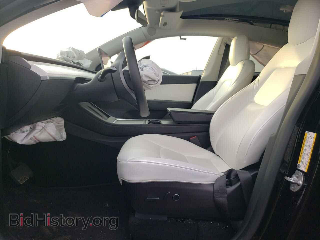 2021 TESLA MODEL Y - VIN: 5YJYGDEE5MF293573 - Photo 7