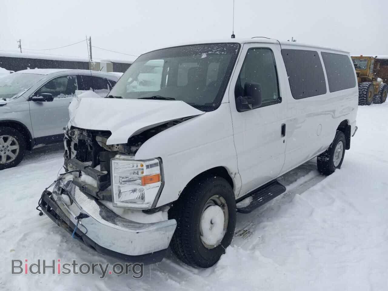 Photo 1FBNE31L59DA59038 - FORD ECONOLINE 2009
