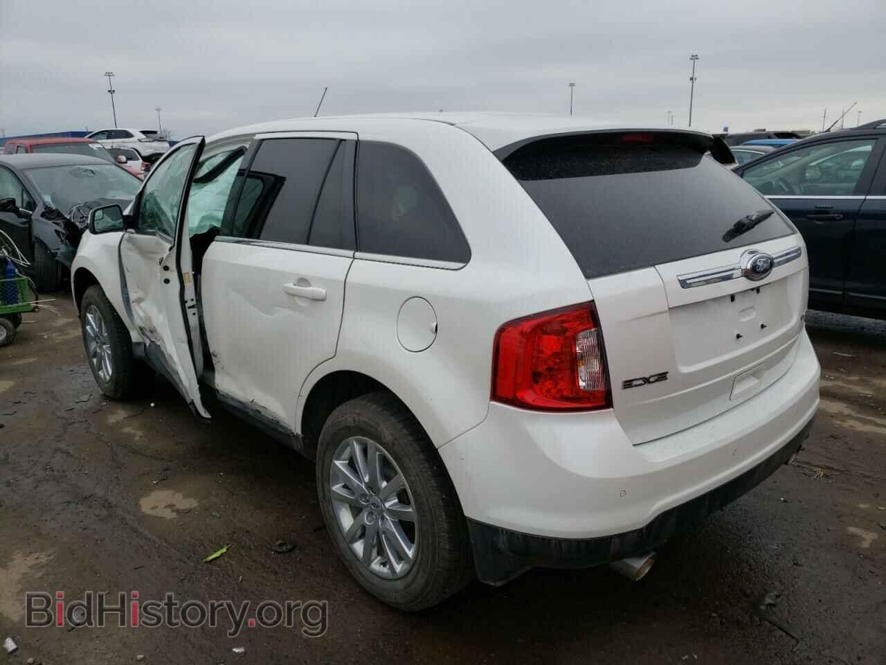 2014 FORD EDGE - VIN: 2FMDK3KCXEBB29112 - Photo 3