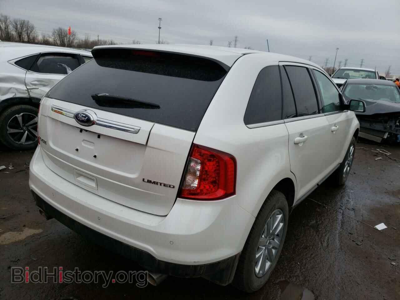 2014 FORD EDGE - VIN: 2FMDK3KCXEBB29112 - Photo 4