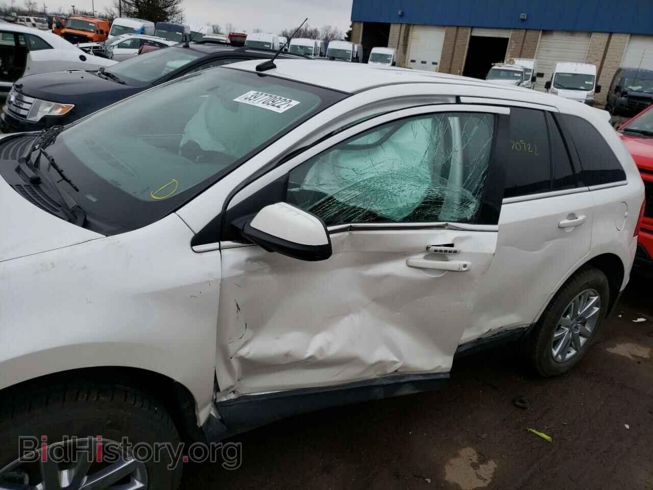 2014 FORD EDGE - VIN: 2FMDK3KCXEBB29112 - Photo 10