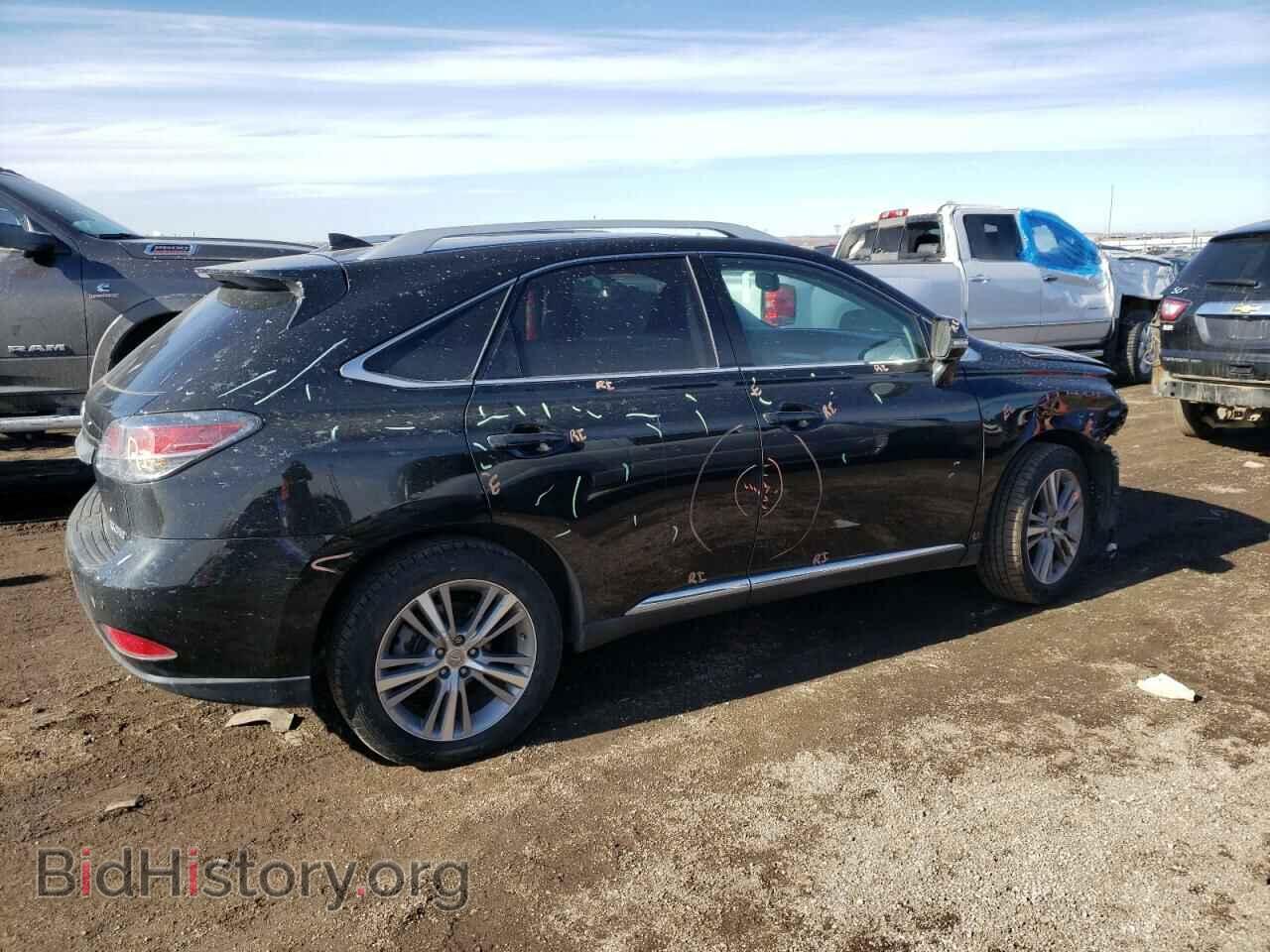 2015 LEXUS RX350 - VIN: 2T2BK1BA0FC273982 - Фото 3
