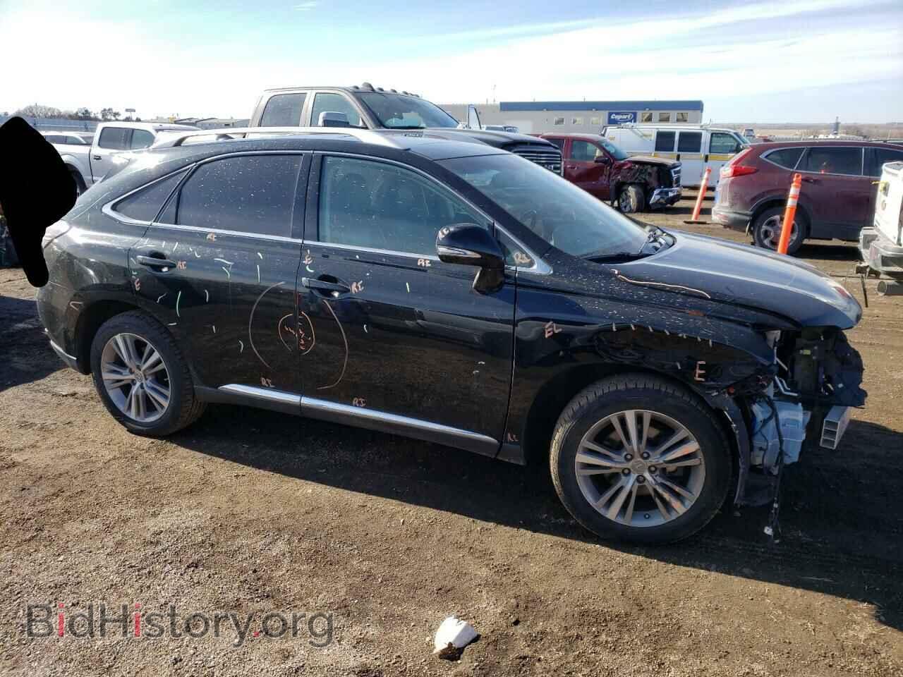 2015 LEXUS RX350 - VIN: 2T2BK1BA0FC273982 - Фото 4