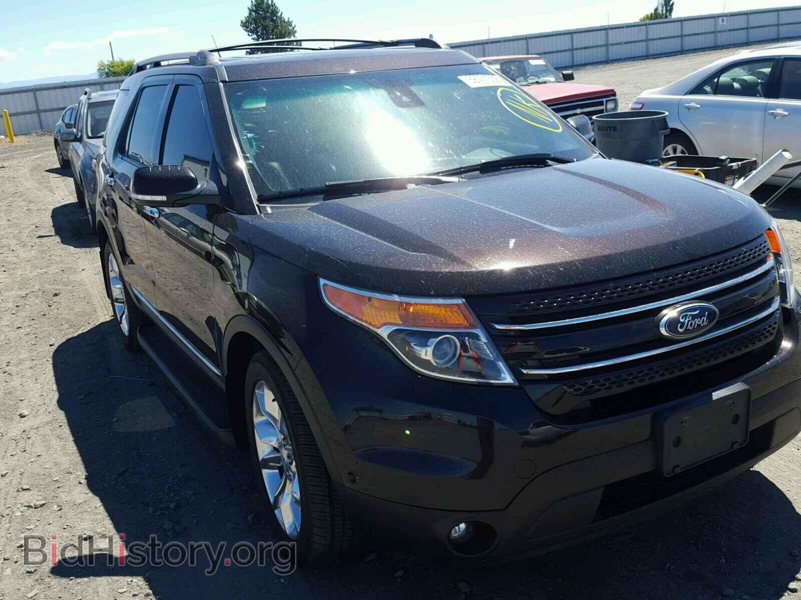 Photo 1FM5K8F8XDGB58897 - FORD EXPLORER 2013